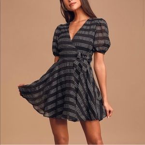 LULU’S Plaid About You dress, SMALL